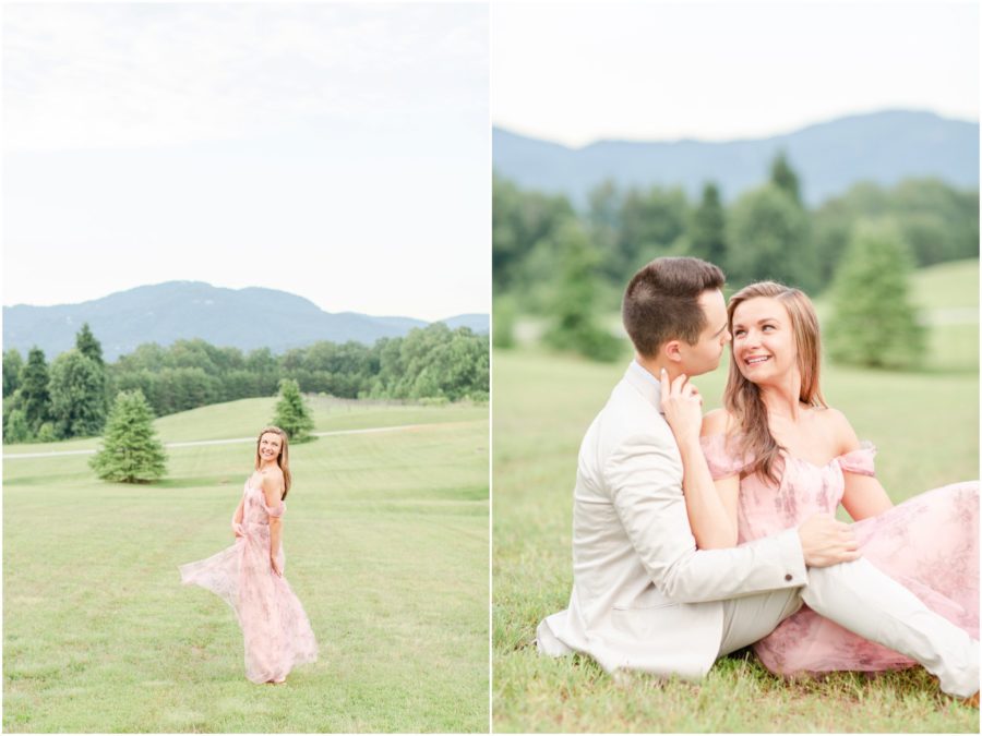Hotel Domestique Engagement Session by Greenville SC Photographer Christa Rene Photography