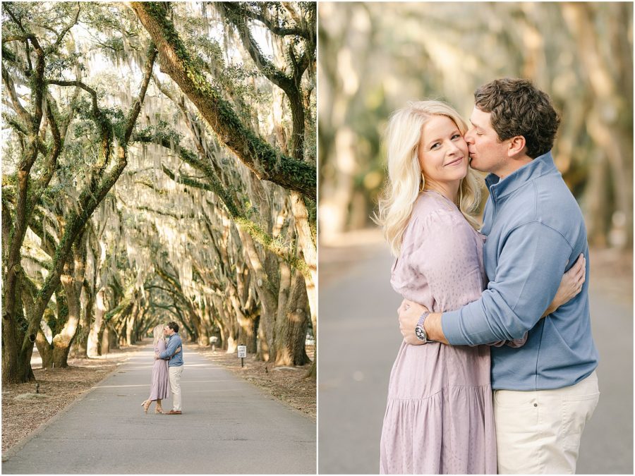 Oldfield Golf Course and Belfare Engagement Session by Christa Rene Photography