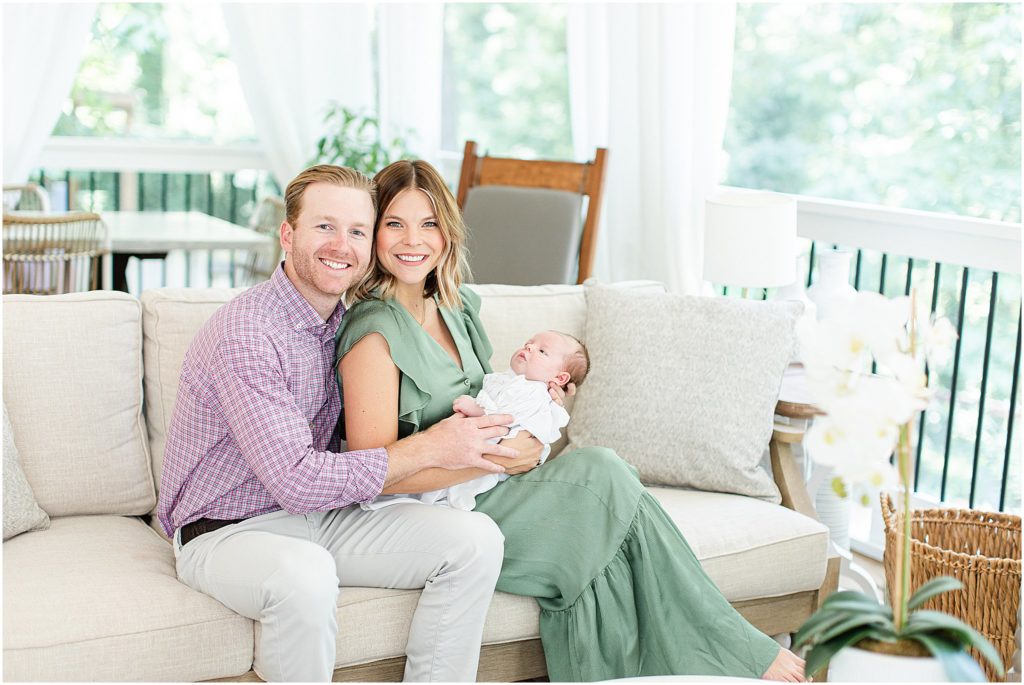 Greenville, SC Newborn Session by Greenville Lifestyle Photographer Christa Rene Photography