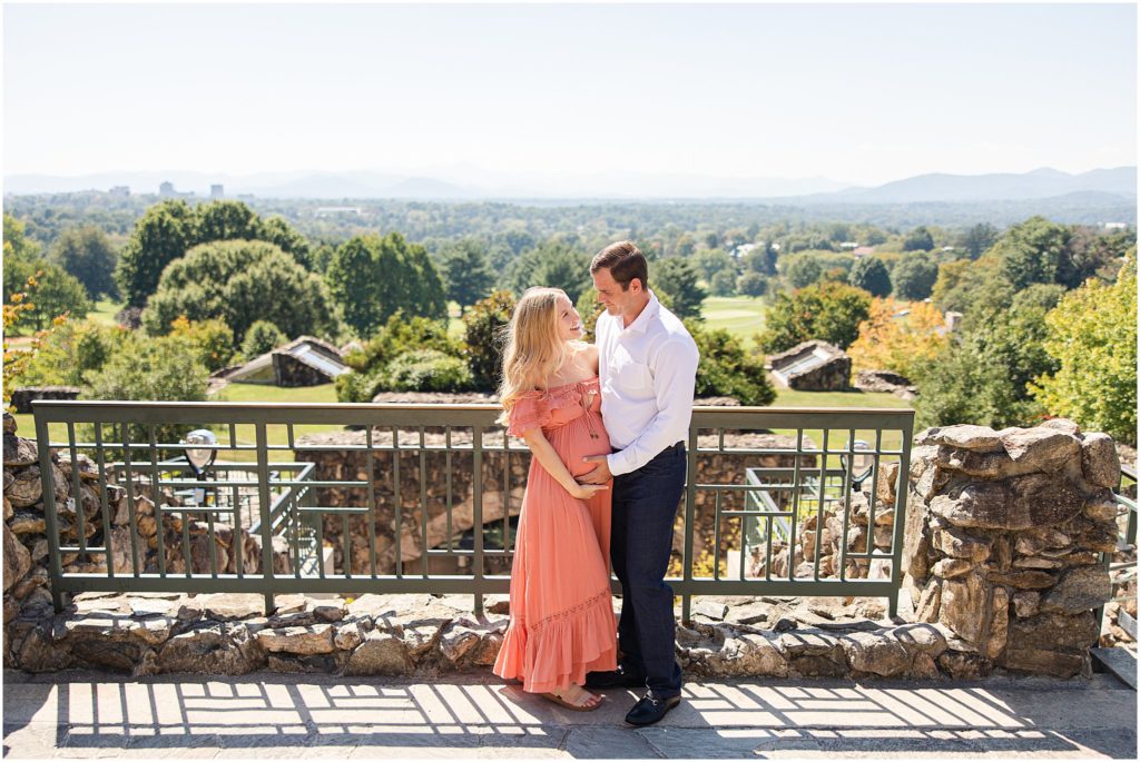 Asheville Engagement session at The Grove Park Inn by Asheville Photographer Christa Rene Photography