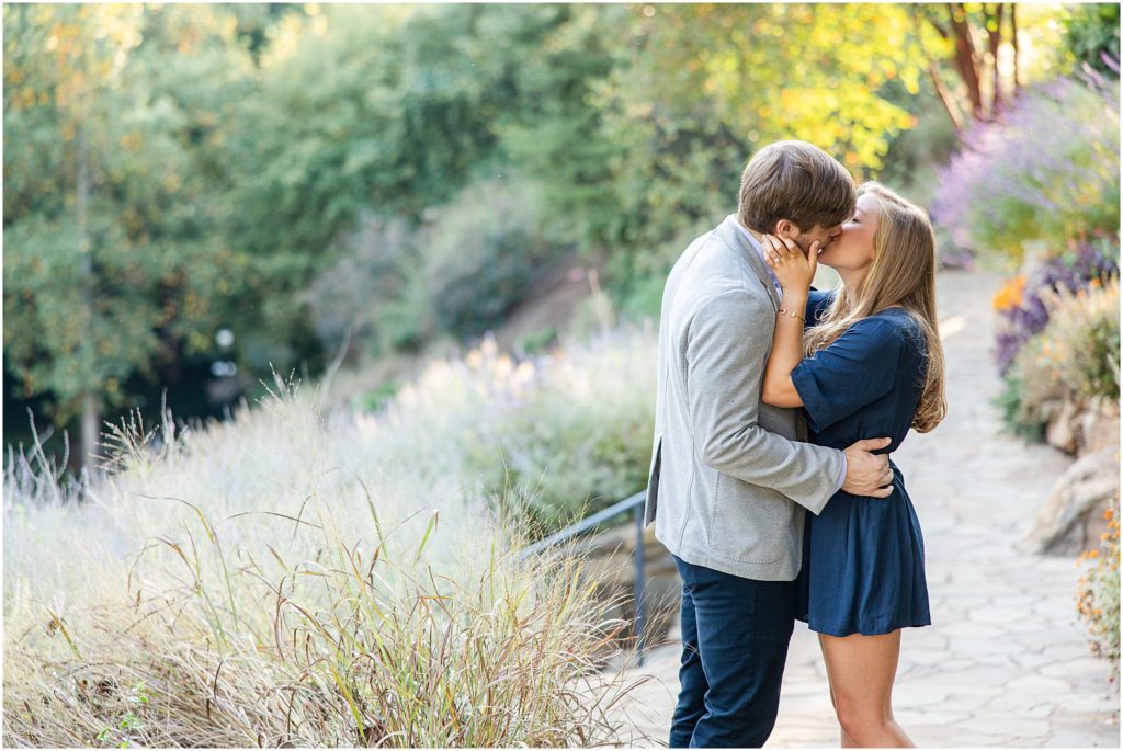 Downtown Greenville, SC Engagement Session by Greenville Photographer Christa Rene Photography