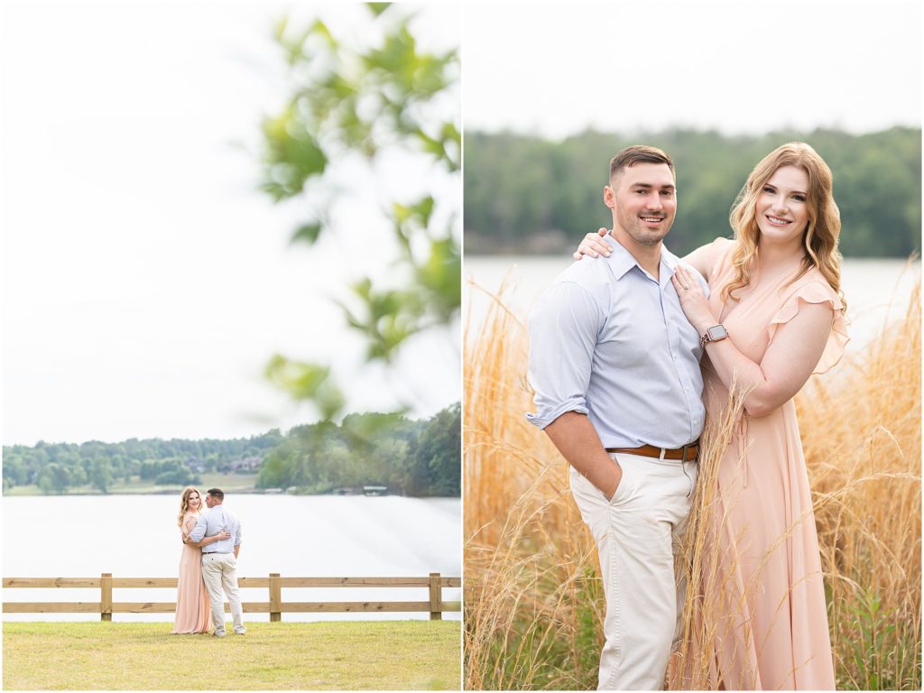The Cliffs Vineywards Engagement Session by Christa Rene Photography