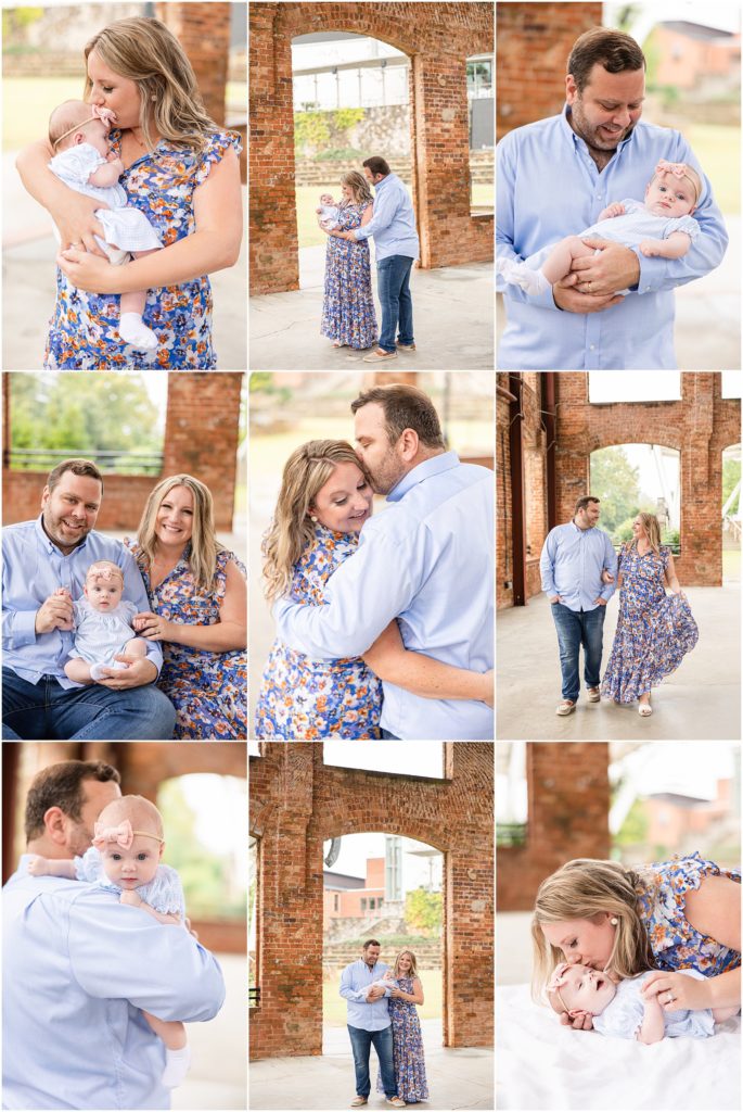 Greenville, SC Family Session by Greenville Photographer Christa Rene Photography