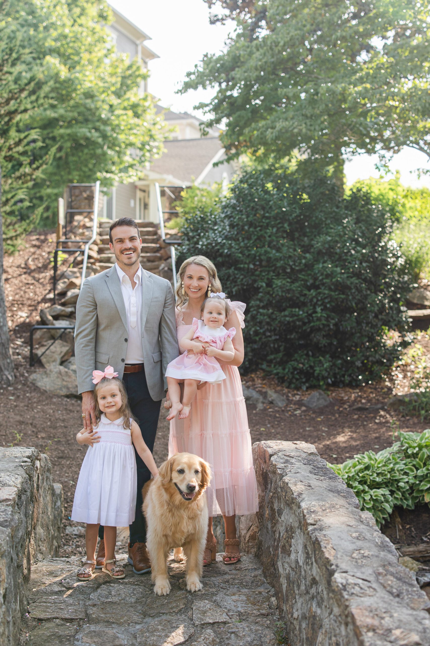 Greenville, SC Outdoor Family Session