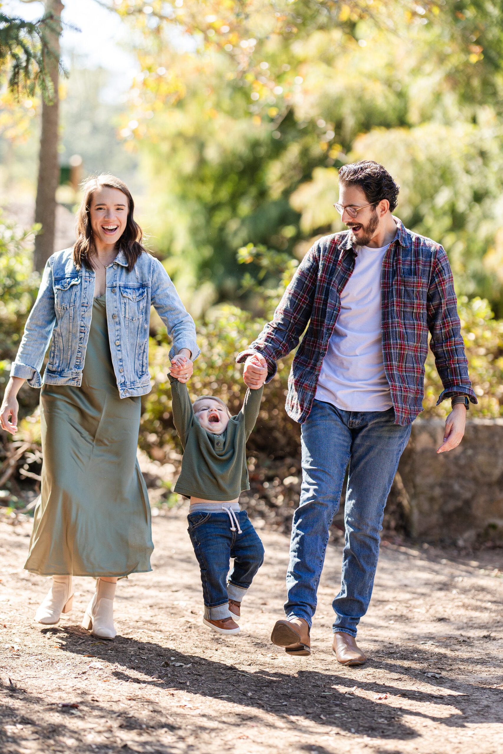 Greenville, SC outdoor family session