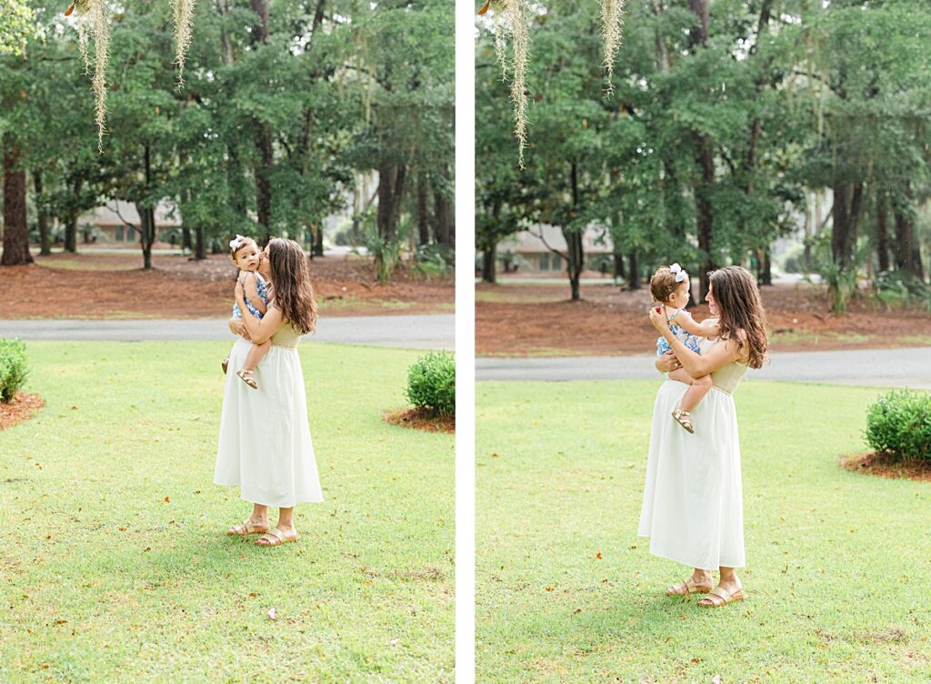 Hilton Head, SC mommy and daughter photo session