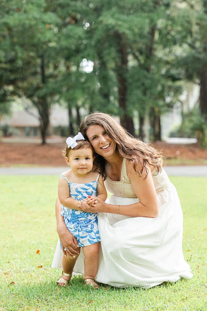 Hilton Head, SC mommy and me session
