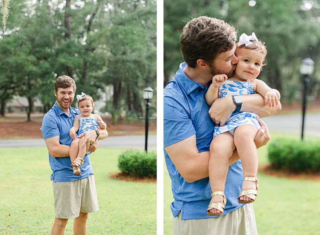 Hilton Head, SC father/daughter photo session on Hilton Head Island