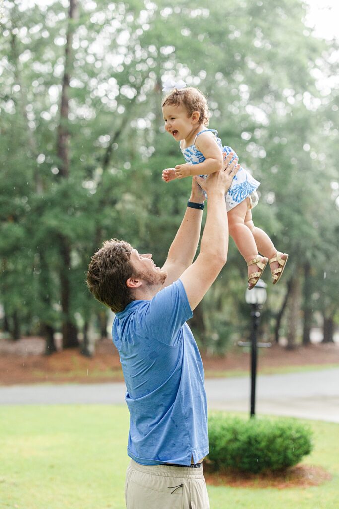 Hilton Head, SC family session on Hilton Head Island