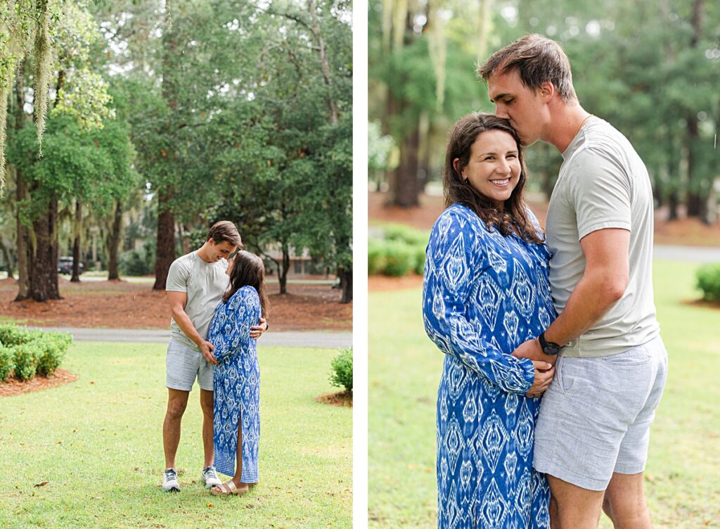 Hilton Head, SC maternity session on Hilton Head Island