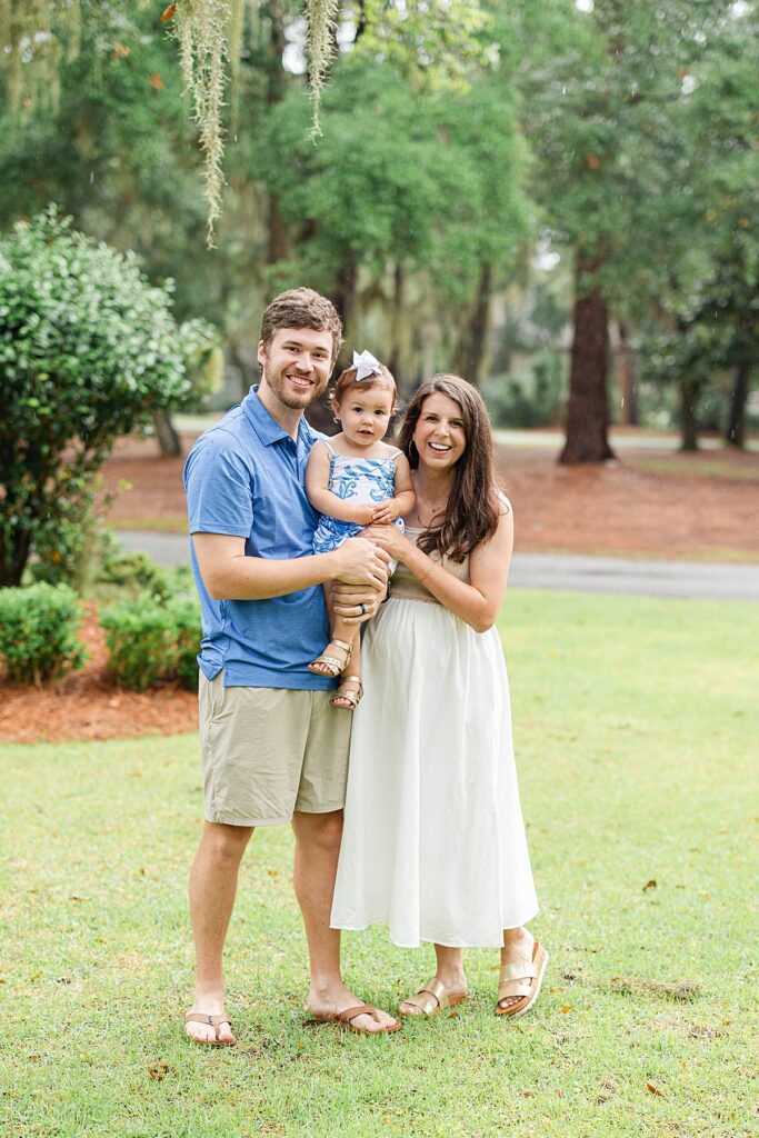 Hilton Head Family session outdoors