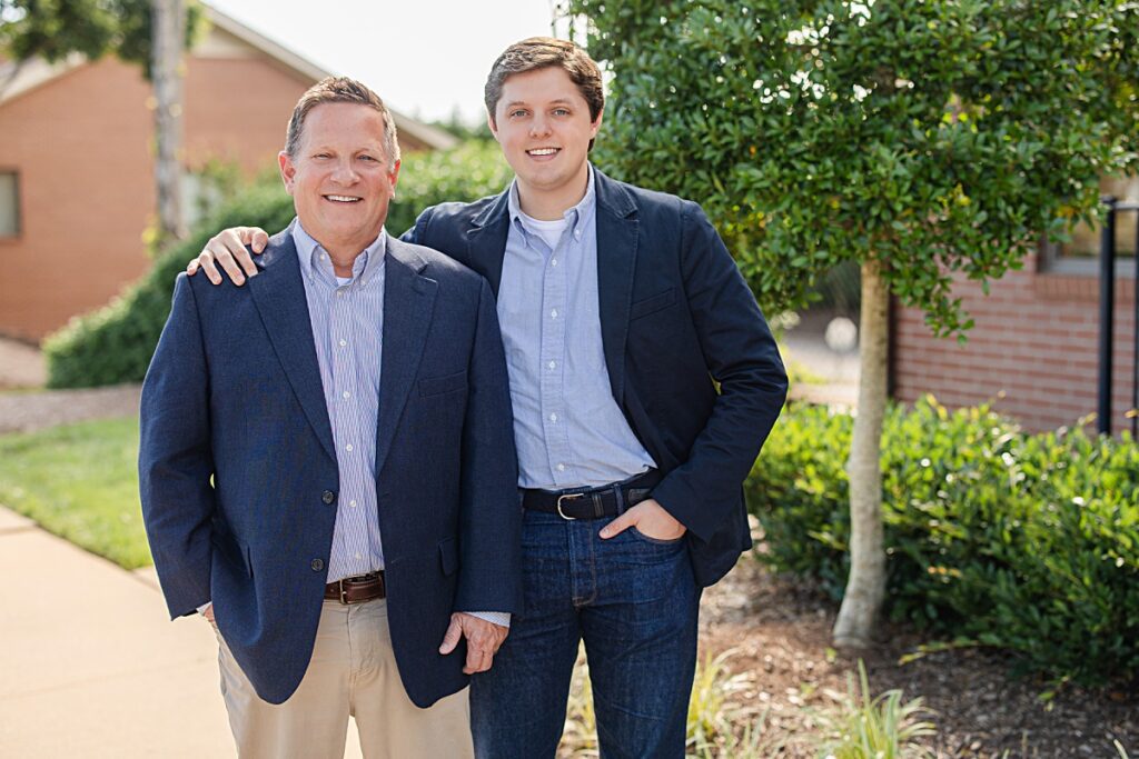 Modern corporate branding portraits in Greenville, SC