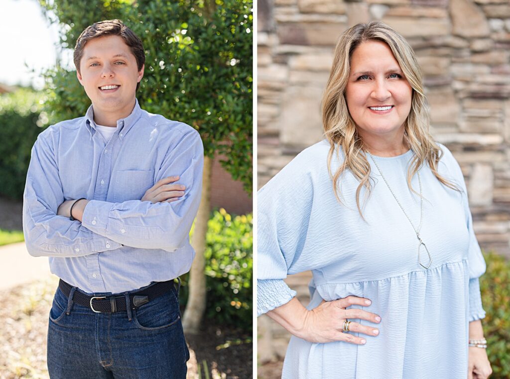 Modern corporate branding portraits in Greenville, SC