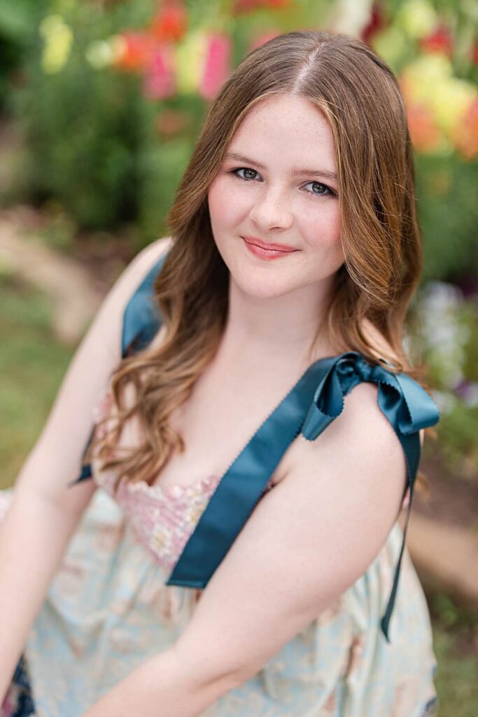 Outdoor senior session in Greenville, SC