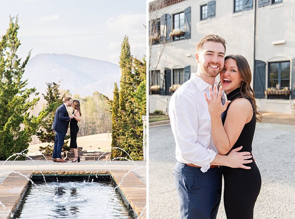Surprise proposal photography at Hotel Domestique