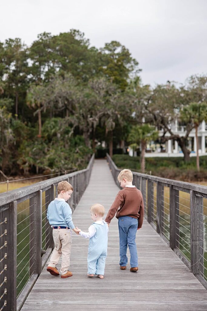 Palmetto Bluff outdoor family session
