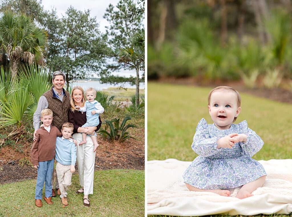 Palmetto Bluff outdoor family session