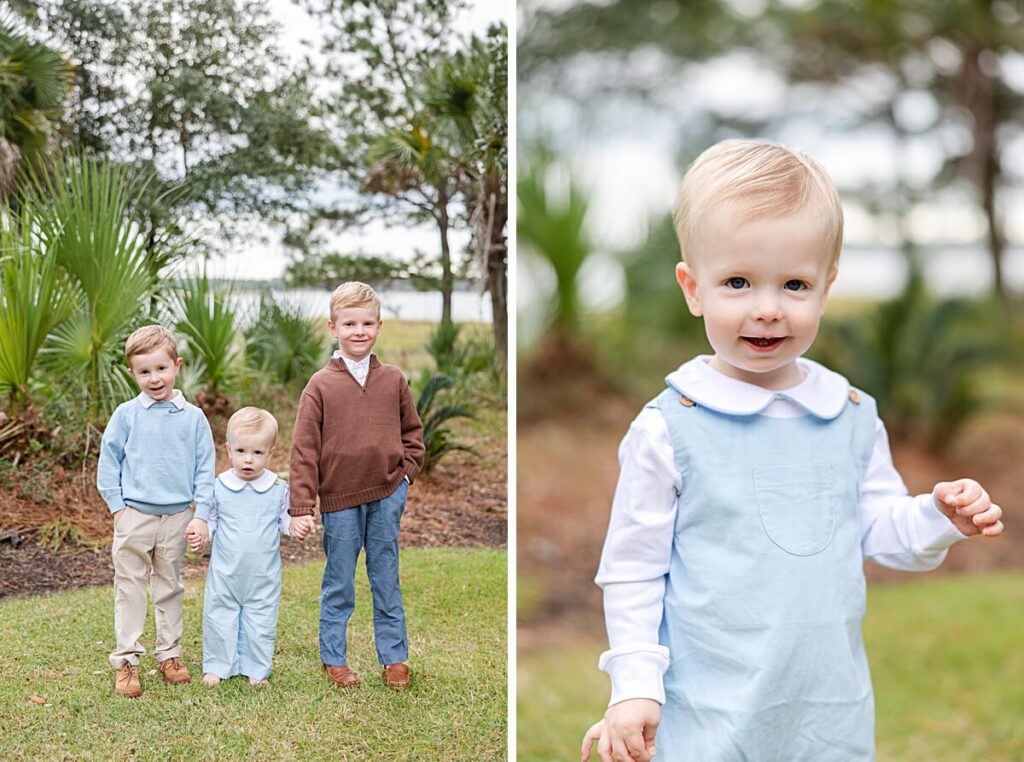 Palmetto Bluff outdoor family session